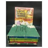 Uncle Remus & Walt Disney Book Set