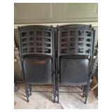 6 Folding Chairs