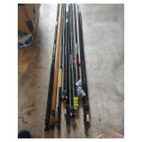 9 Fishing Poles