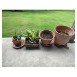 4 Flower Pots