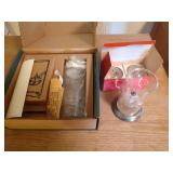 4 Oil Lamps