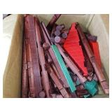 Wood Lincoln Logs