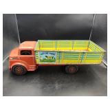 Marx Lazy Day Farms Metal Truck