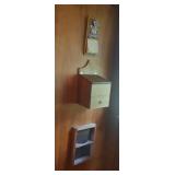 Hanging Note Pad, Storage Box, Chalkboard