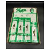 Mepps Aglia Lures on Display