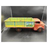 1950s Marx Metal Lazy Day Farm Truck