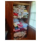 Shelving Unit & Contents - Read Details