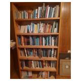 Bookcase & Collection of Books - Read Details