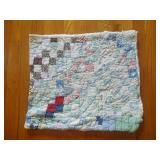 Homemade Quilted Pillowcase / Bag