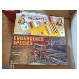 (2) 1970s Board Games