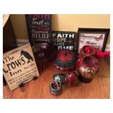 Decorative Items and Signs
