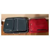 Two Rolling Suitcases