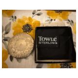 Towle Sterling Silver Compact