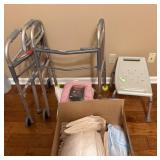 Mobility Aid Lot with Accessories