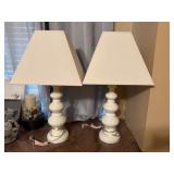 White Ceramic Table Lamps