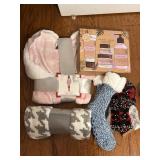 Cozy Apparel and Spa Gift Items