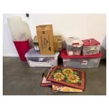 Christmas Decorations and Textiles