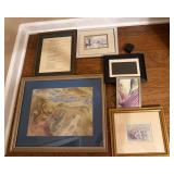 Framed Artwork and Prints
