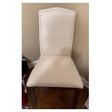 Upholstered Dining Chair with Nailhead Trim