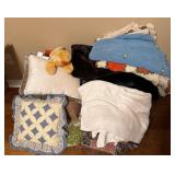 Pillows, Blankets, and Throws