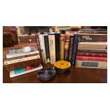 Books and Assorted CDs