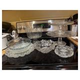 Clear Glass Serveware and Tableware