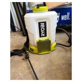 Ryobi 4-Gallon Backpack Sprayer
