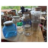 Various Canisters and Jars