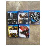 5 PS4 Games Including Disc-Only Watch Dogs 2