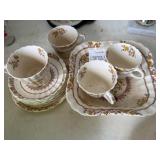 Spode 'Buttercup' Ceramic Tea Set