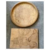 Pyrography Artwork by Local Artist Matt Hensley