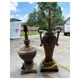 Decorative Table Lamps with Ornamental Designs