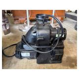 Apcom Water Heater Blower Assembly