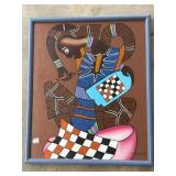 Colorful Canvas Art Print