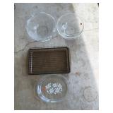 Glass Bowls and Bakeware