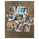 Various Basketball Trading Cards