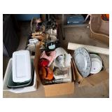 Household Items and Decor Lot