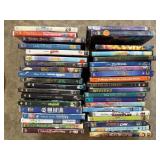 Disney and Animated DVD Movies