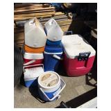 Vintage Plastic Coolers