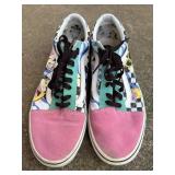 Vans x Disney Canvas Sneakers with Mickey Graphics