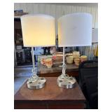 28-Inch Tall Table Lamps with Shades