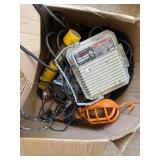 Industrial LED Lighting and Electrical Equipment
