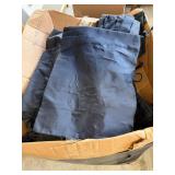 Large Box of Black Drawstring Pouches