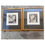 Framed Abstract Paintings