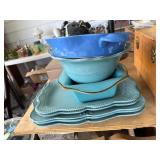 Home Accents Capri Stoneware Serving Set