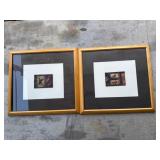 Framed Abstract Painting