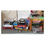 Board Games, Poker Set, and Miscellaneous Toys