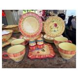 Pfaltzgraff Napoli Hand-Painted Dinnerware Set