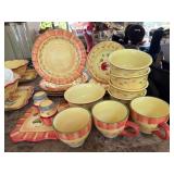 Pfaltzgraff Napoli Hand-Painted Dinnerware