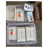 Large Quantity of Small Collapsible Storage Crates
